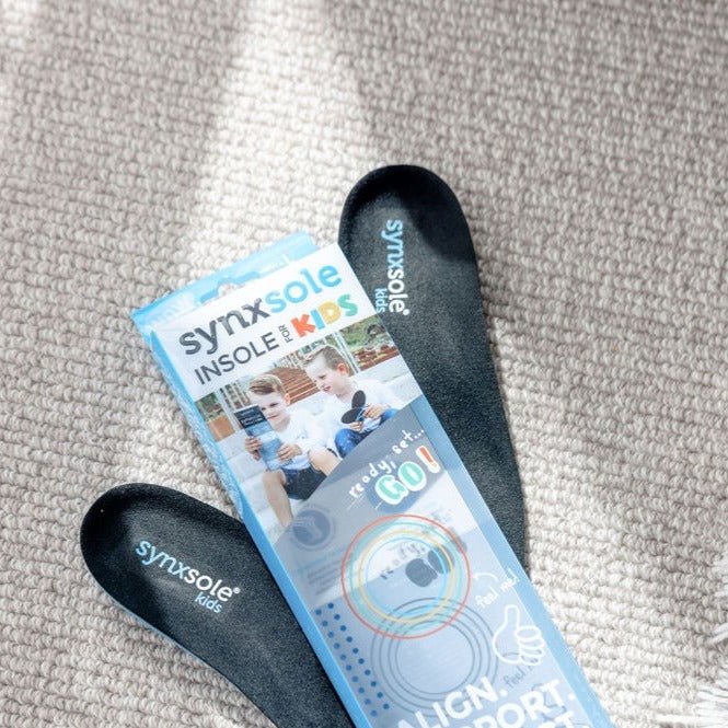 Synxsole INSOLE for Kids | Award Winning Design