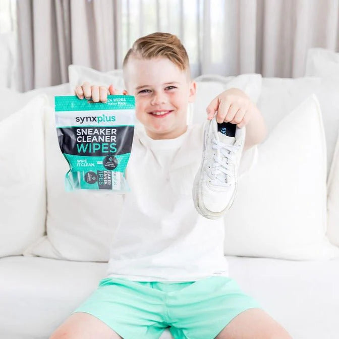 Synxplus Sneaker Cleaner Wipes