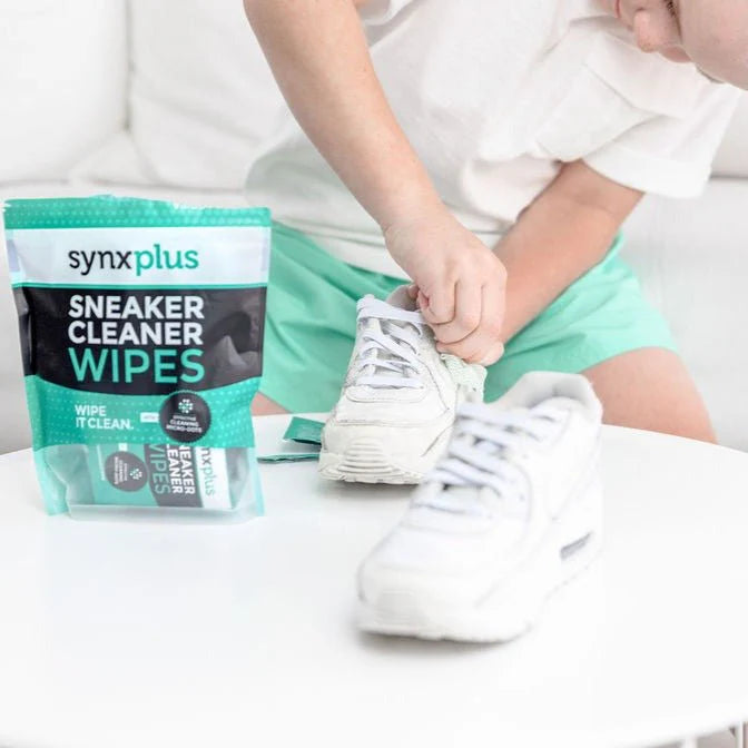 Synxplus Sneaker Cleaner Wipes