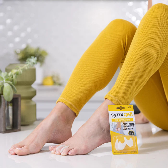 Synxgeli Gel Toe Separators - 3 pcs