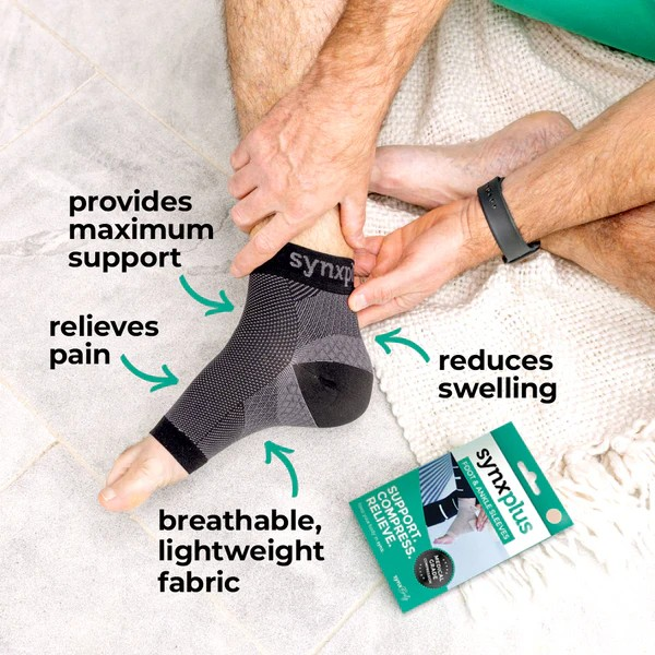 Synxplus Foot & Ankle Compression Sleeves
