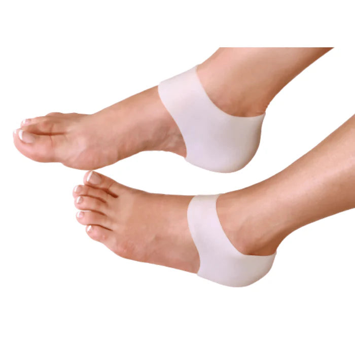 Synxgeli Gel Heel Socks - 2 pack
