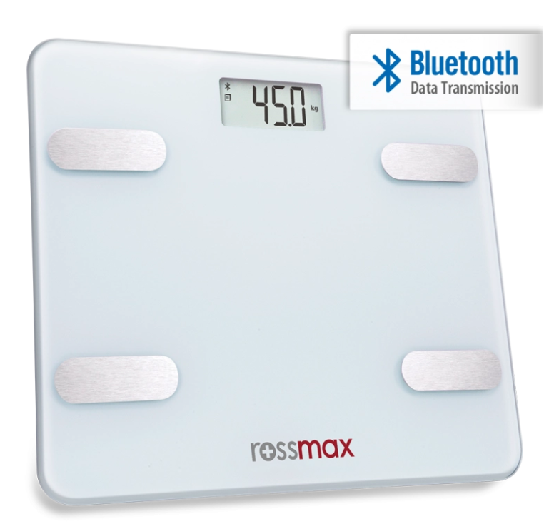 Rossmax Digital Bluetooth Scale – 150kg