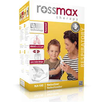 Rossmax Piston Nebuliser with VAT Technology