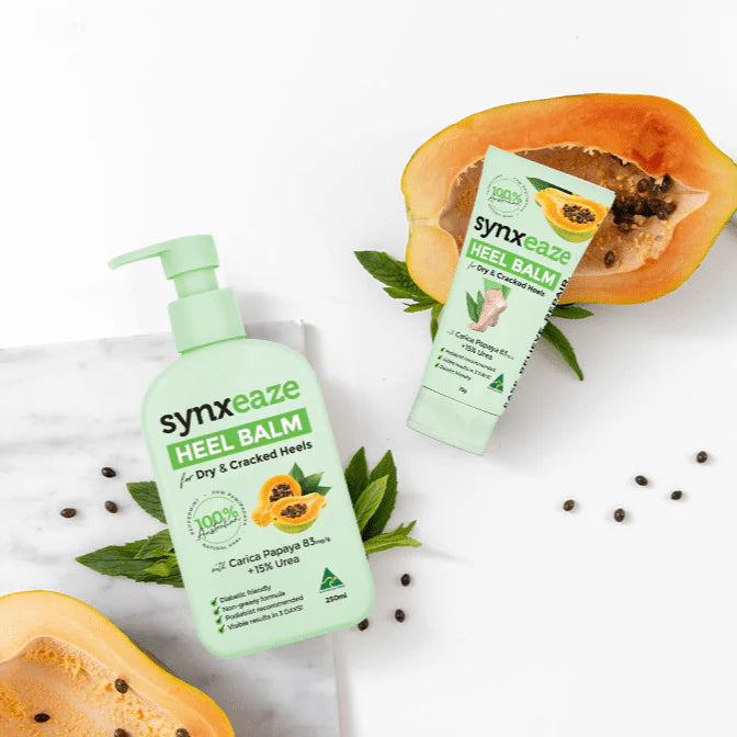 Synxeaze Heel Balm for Dry & Cracked Heels
