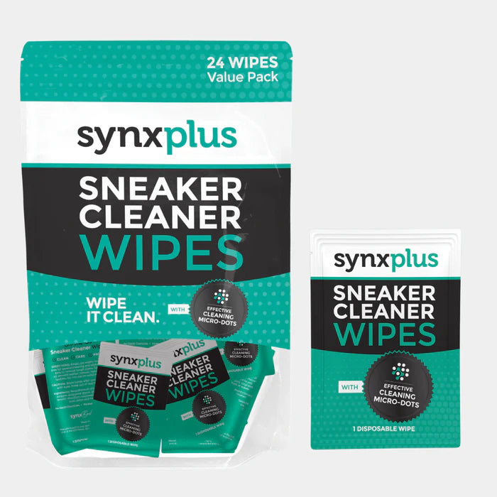 Synxplus Sneaker Cleaner Wipes