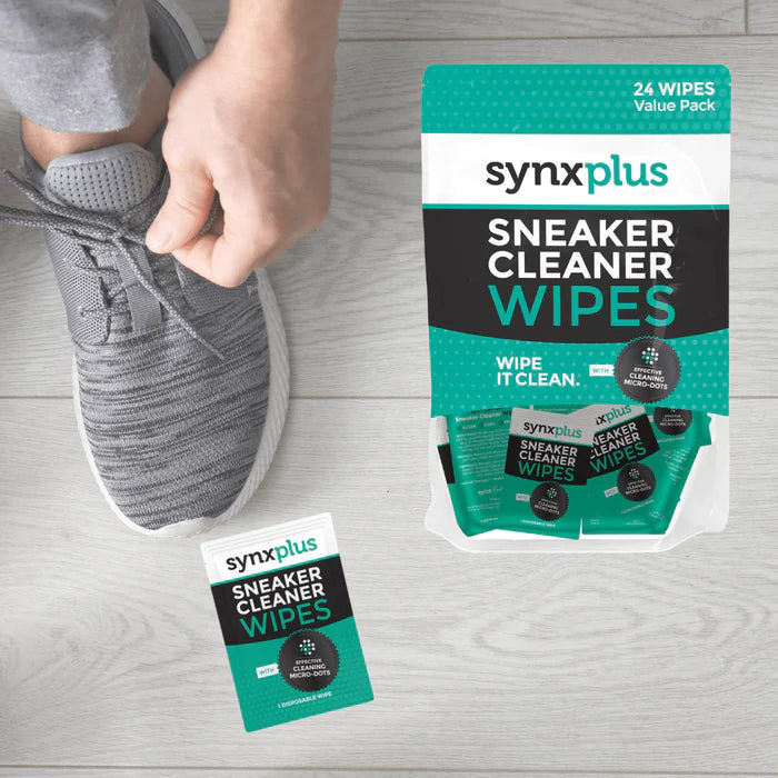 Synxplus Sneaker Cleaner Wipes