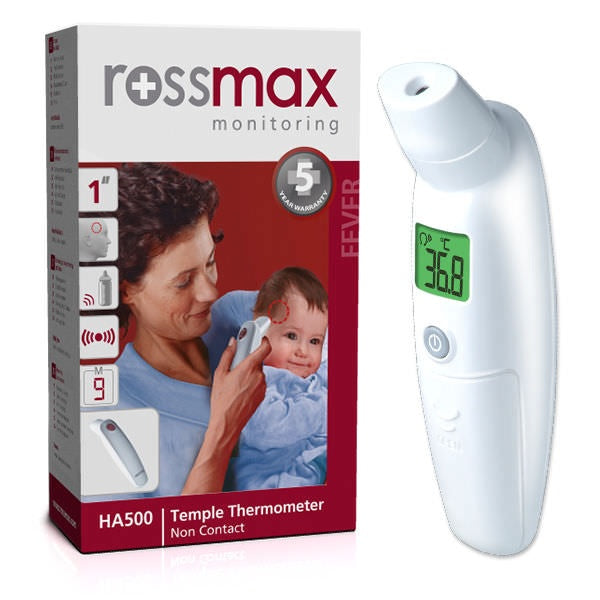 Rossmax Infrared Non-Contact Temple Thermometer