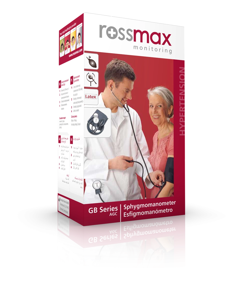 Rossmax Aneriod Type Sphygmomanometer - GB102