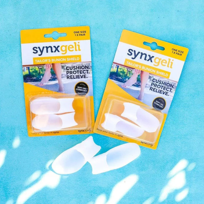 Synxgeli Gel Tailor's Bunion Shields - 2 pack