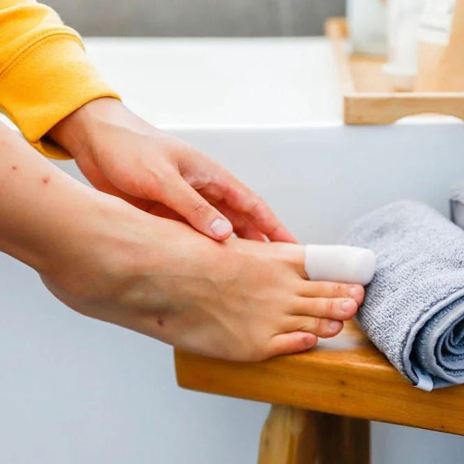 Synxgeli Gel Toe Sleeves - 2 pack