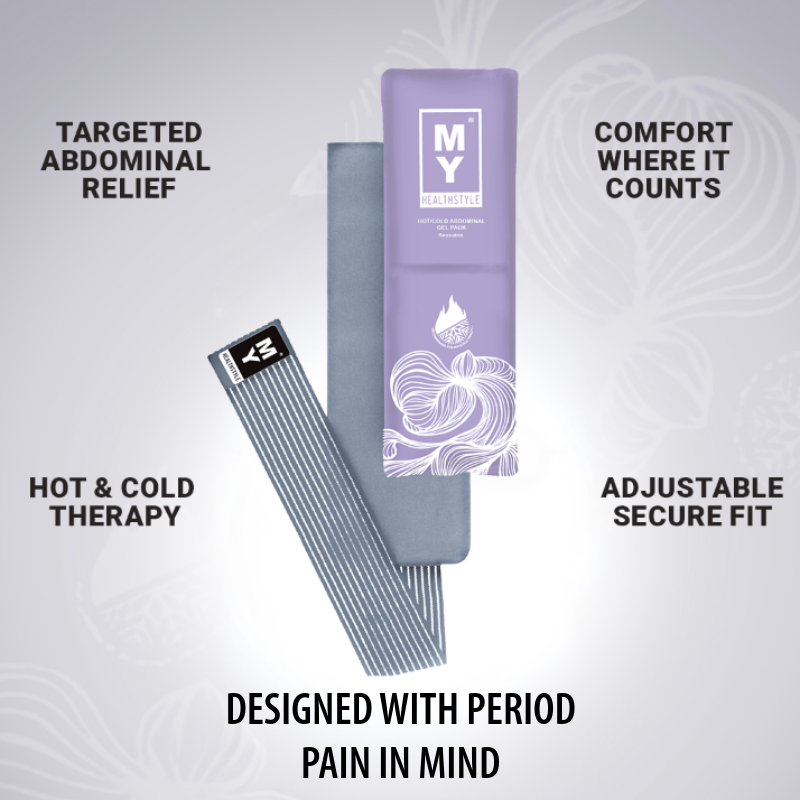 MY Hot/Cold Abdominal Gel Wrap