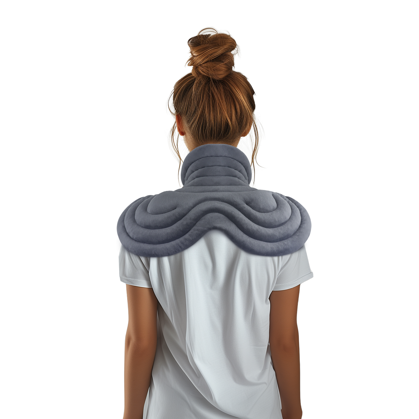 MY Hot/Cold Neck & Shoulder Wrap with Natural Clay Beads