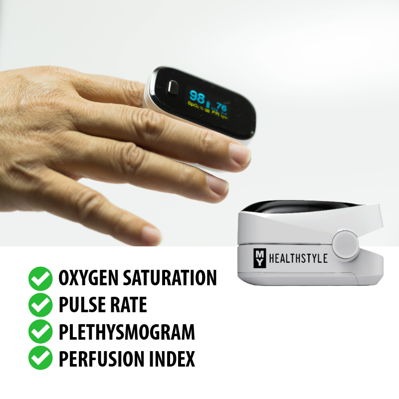 MY Pulse Oximeter Fingertip