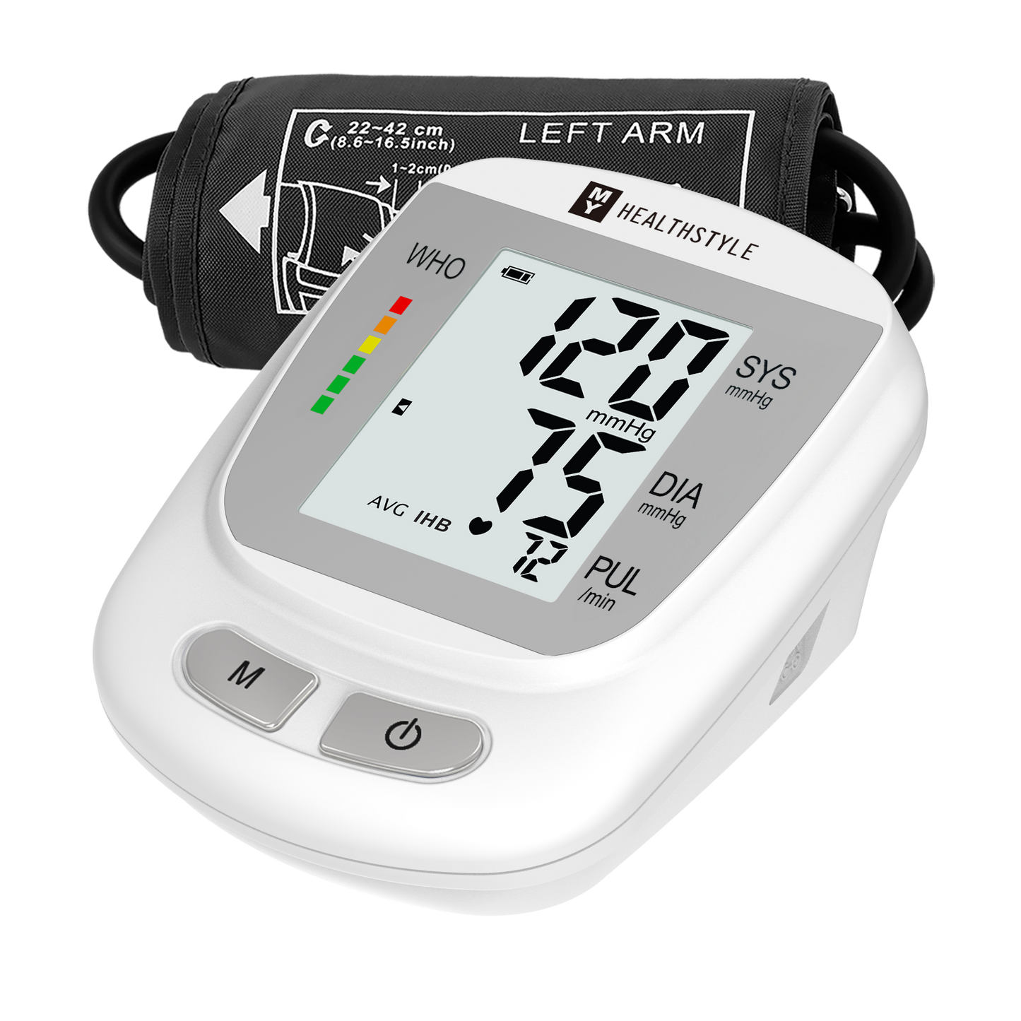 MY Blood Pressure Monitor - VITAL PLUS