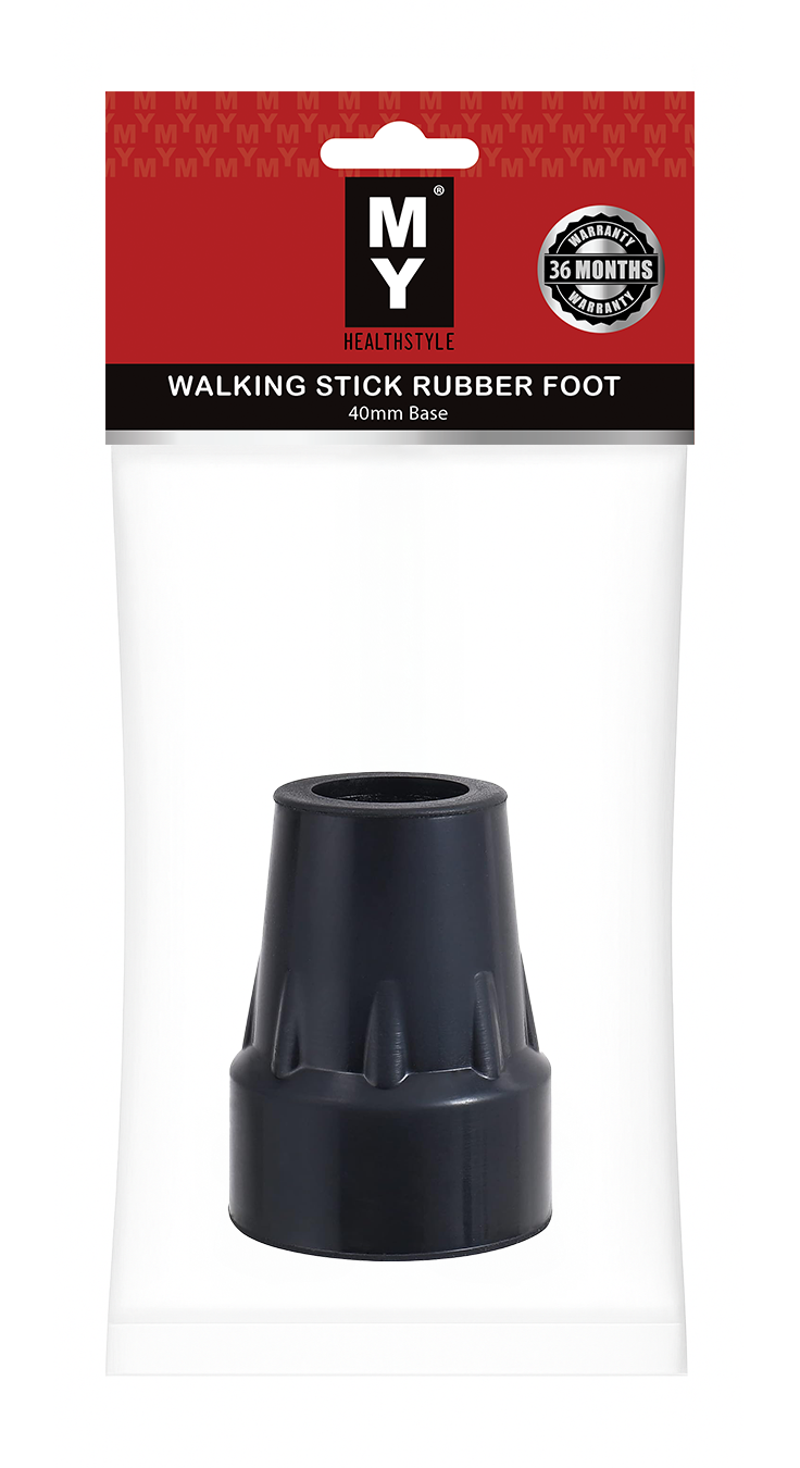 MY Walking Stick Rubber Foot - 40mm