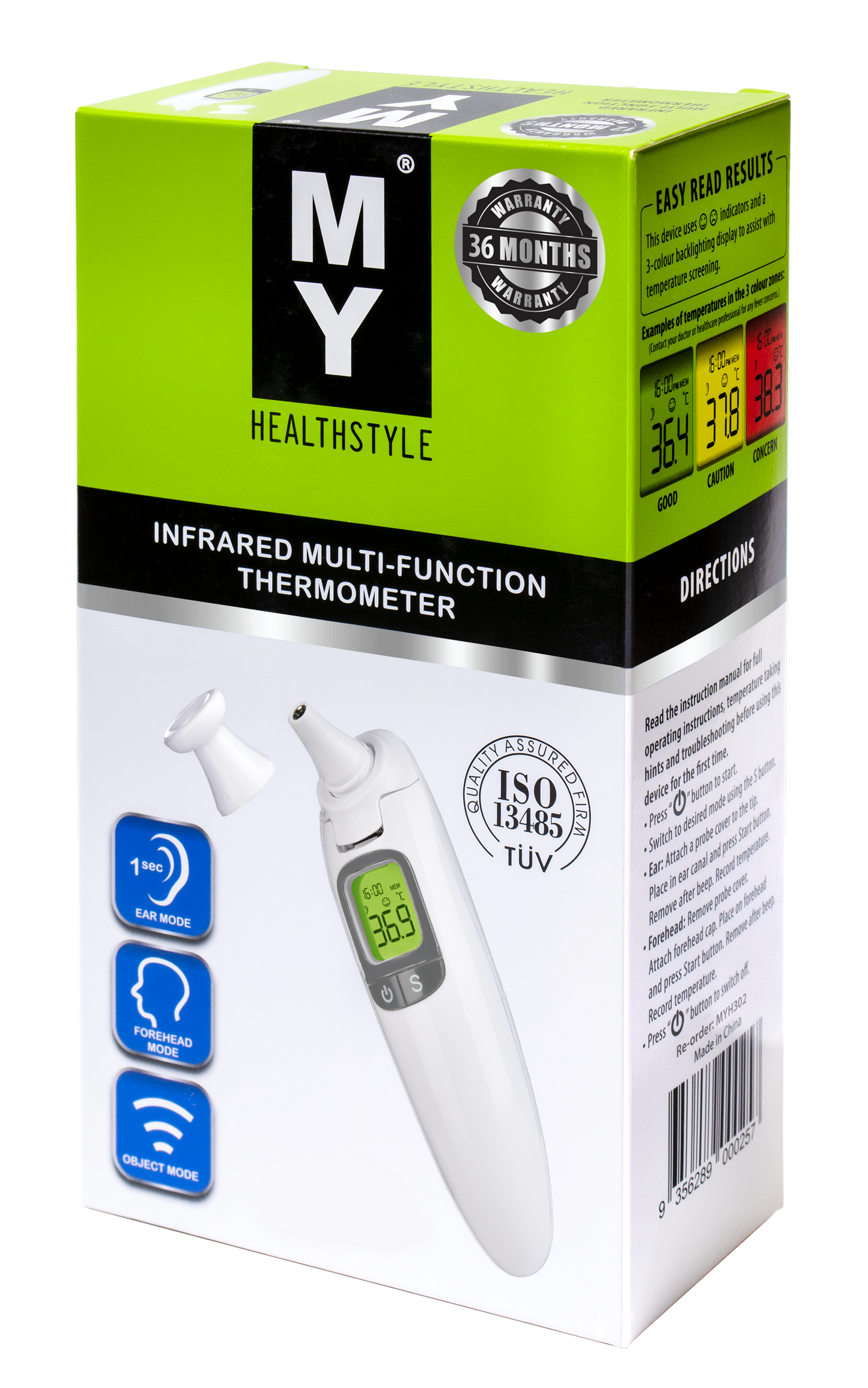 MY Infrared Multi Function Thermometer