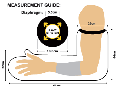 MY Waterproof Cast & Bandage Protector - Full Arm