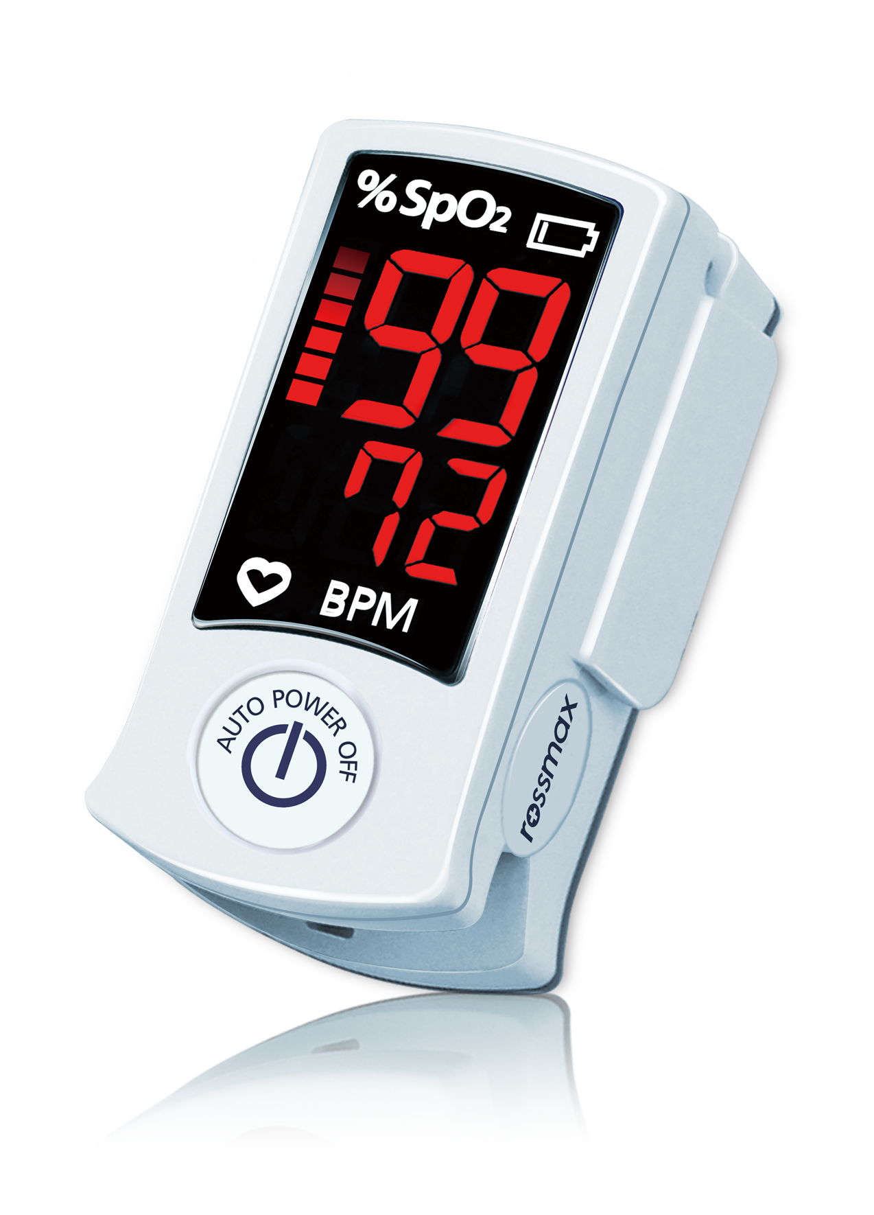 Rossmax Fingertip Pulse Oximeter - Jumbo Display