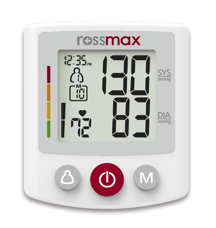 Rossmax BQ705 Wrist Blood Pressure Monitor