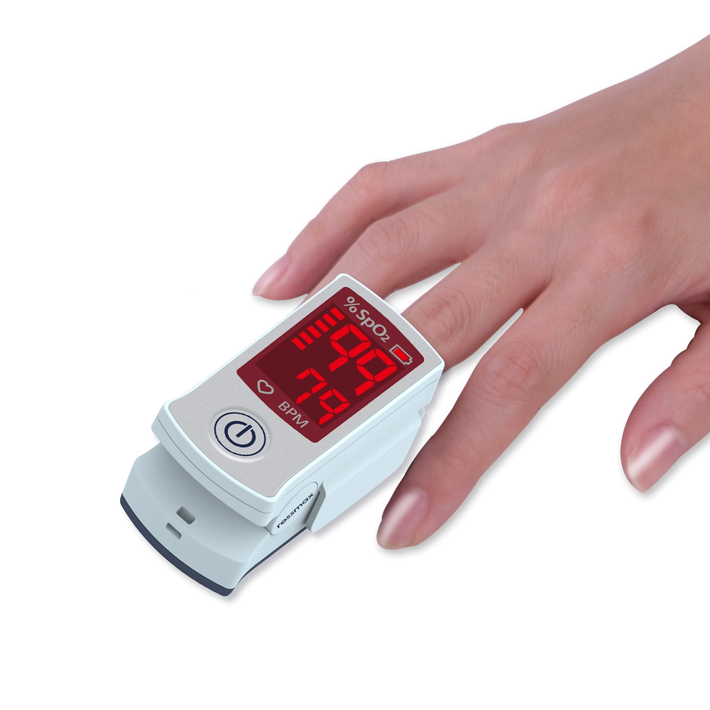 Rossmax Fingertip Pulse Oximeter - Jumbo Display