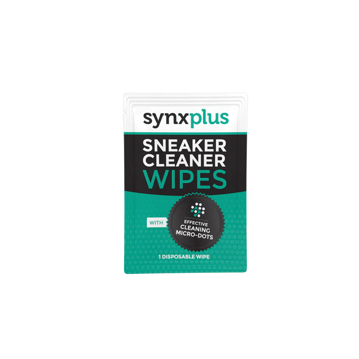 Synxplus Sneaker Cleaner Wipes