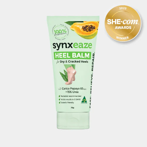 Synxeaze Heel Balm for Dry & Cracked Heels