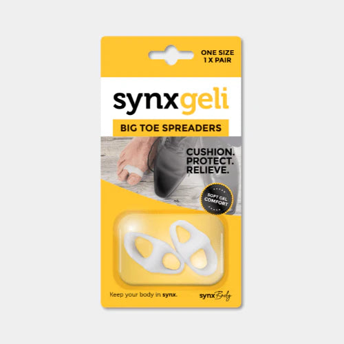 Synxgeli Gel Big Toe Spreader - 2 pack