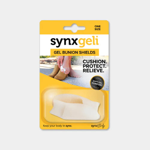 Synxgeli Gel Bunion Shields - 2 pack