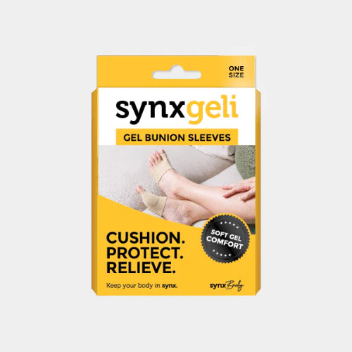 Synxgeli Gel Bunion Sleeves - 2 pack