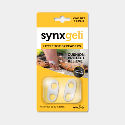 Synxgeli Gel Little Toe Spreader - 2 pack