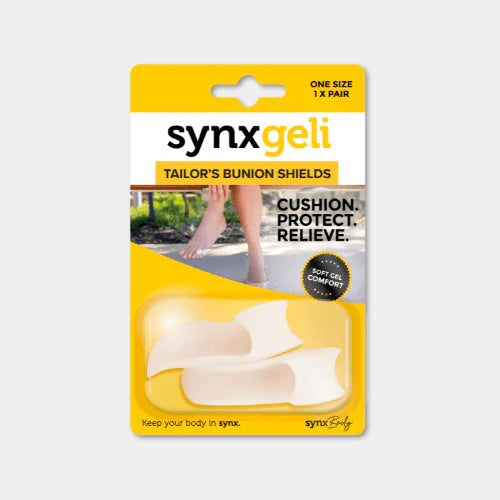 Synxgeli Gel Tailor's Bunion Shields - 2 pack