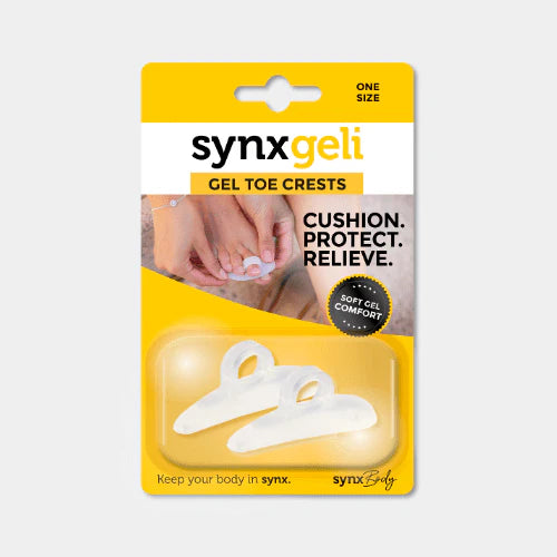 Synxgeli Gel Toe Crests - 2 pack