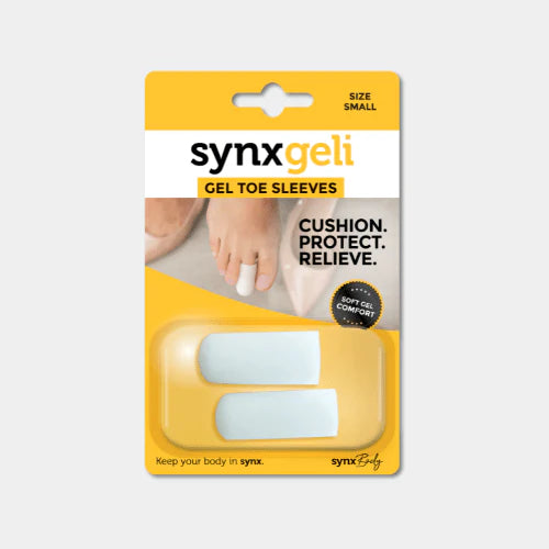 Synxgeli Gel Toe Sleeves - 2 pack