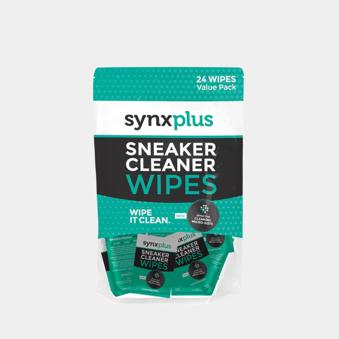 Synxplus Sneaker Cleaner Wipes
