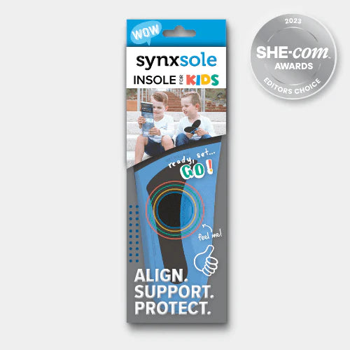 Synxsole INSOLE for Kids | Award Winning Design