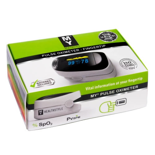 MY Pulse Oximeter Fingertip