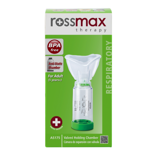 Rossmax Aero Spacer - Valve holding chamber - Large