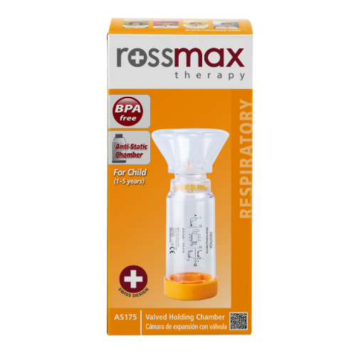 Rossmax Aero Spacer - Valve holding chamber - Medium
