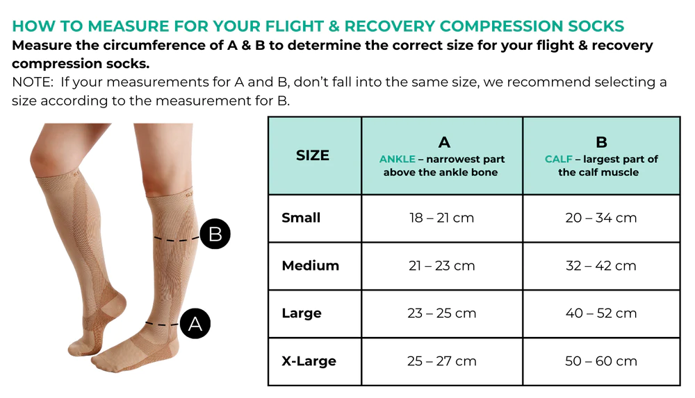 Synxplus Flight & Recovery Socks