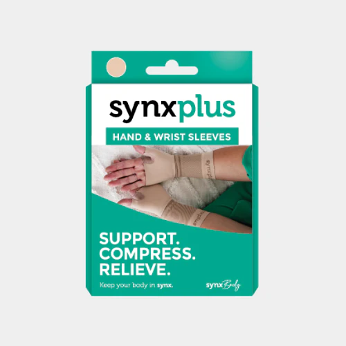 Synxplus Hand & Wrist Compression Sleeves