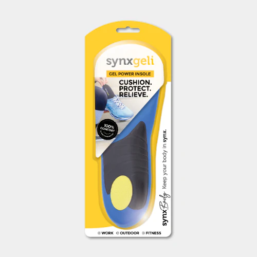 Synxgeli Gel Power Insoles