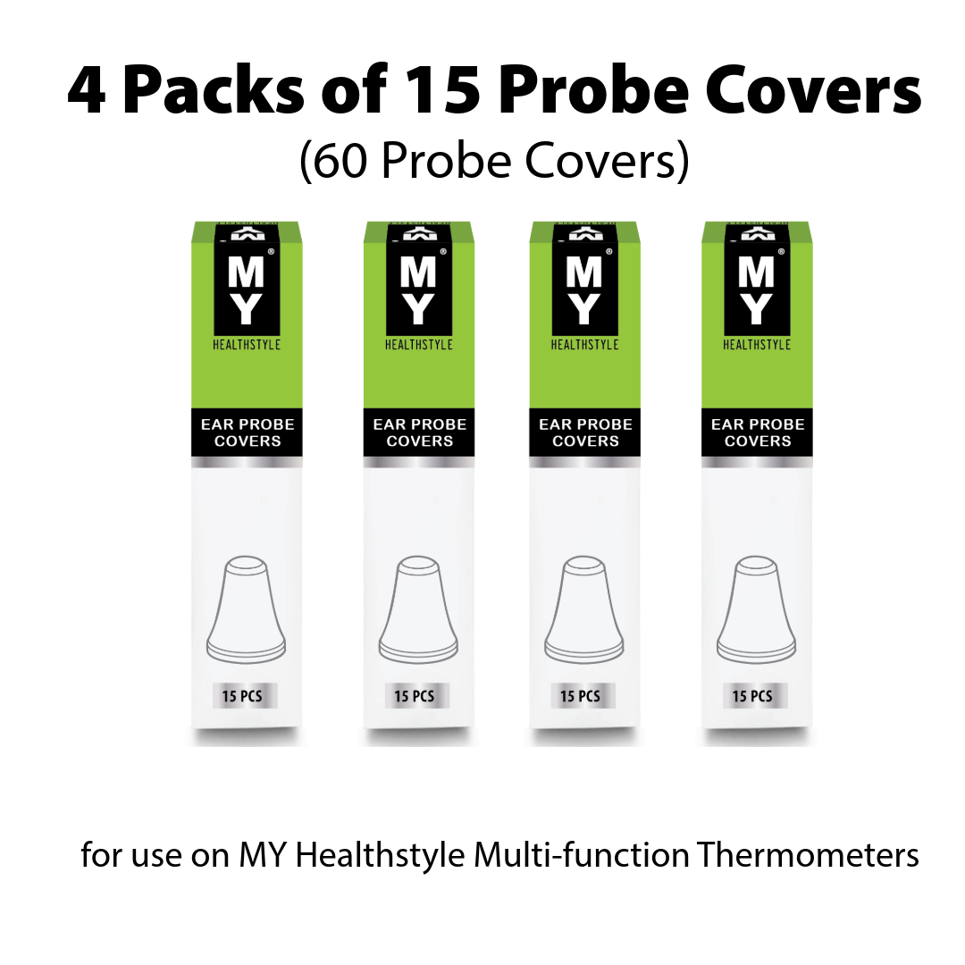 MY Infrared Multi-function Thermometer Probe Covers Only - 60 pcs