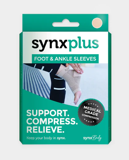Synxplus Foot & Ankle Compression Sleeves
