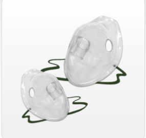 Rossmax Nebuliser Mask Only - Accessory