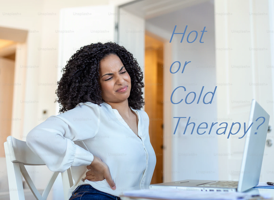 Hot or Cold Therapy for Pain Relief