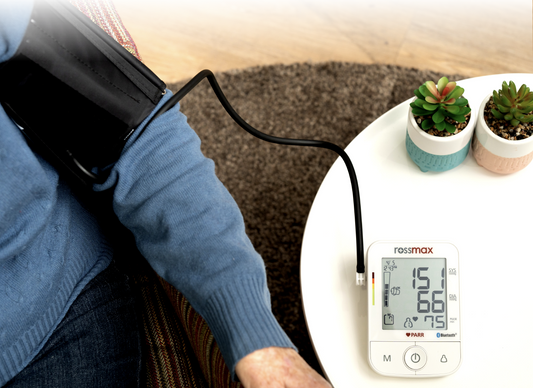 Monitoring your blood pressure at home