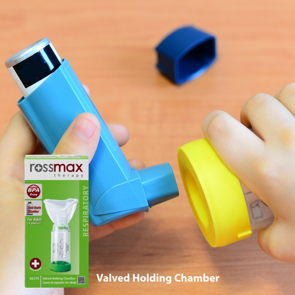 Rossmax Aero Spacer - Valve holding chamber - Large