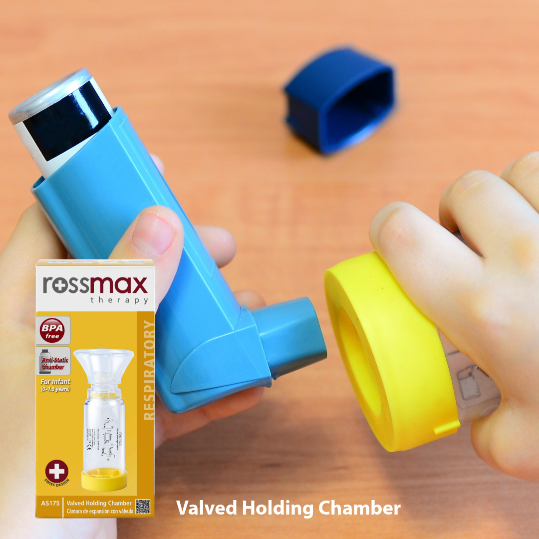 Inhaler Spacer Devices | Rossmax Aero Spacer - Valve Holding Chamber ️