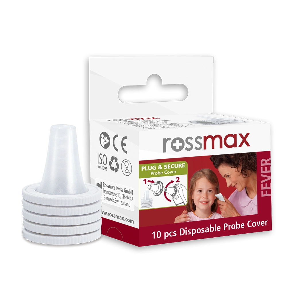 Rossmax Probe Covers 10's for RA600